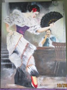 Voir le détail de cette oeuvre: flamenco