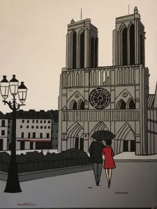 Voir cette oeuvre de montillo: Cathédrale Notre Dame de Paris 
