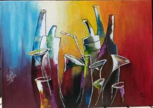 Voir cette oeuvre de FADO: Cocktail coloré