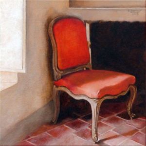 Voir cette oeuvre de Patrice Lannoy: Intérieur N°60 The Red Chair