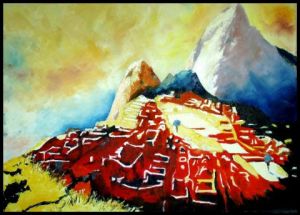 Voir cette oeuvre de KARPEG : Le Machu Pichu