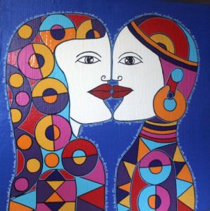 Peinture de ANTOINE MELLADO: Cet Amour