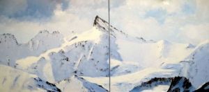 Voir cette oeuvre de jean pierre gouget: 3954 peinture montagne