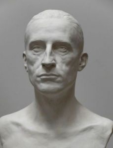 Voir cette oeuvre de Laurent mc sculpteur portrait: Portrait Duchamp