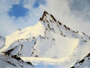 Voir cette oeuvre de jean pierre gouget: peinture montagne