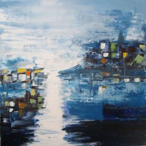 Voir cette oeuvre de Josy ACARIE: Vue du port 
