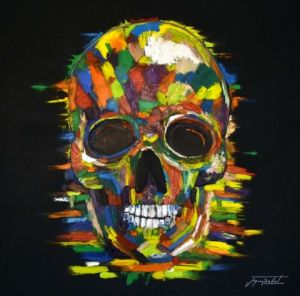 Voir cette oeuvre de JACQUES ROCHET: Color skull