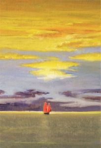 Voir cette oeuvre de marpielo: red sails in the sunset_der_500x730