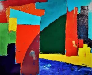 Voir cette oeuvre de Ferrec   yves: Collioure
