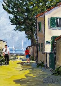 Voir cette oeuvre de Felix Trost: Le Vieil ( Noirmoutier ) 