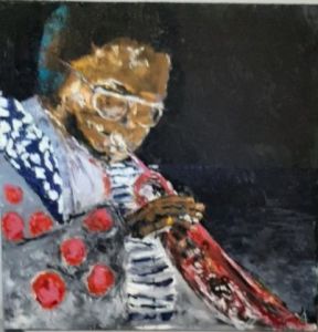 Peinture de SARL ARENA-PERAULT EXTENTION: Miles Davis Sivad
