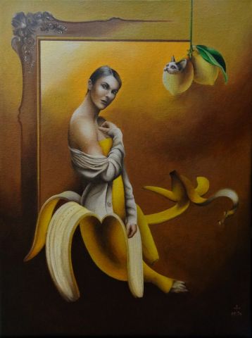 L'artiste claude Ternois - Bananes