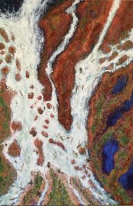 Voir cette oeuvre de jean pierre MALLET: Rivière endiablée 