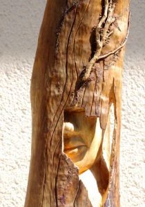 Sculpture de loic perronno: dans la vigne