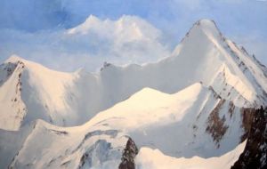 Voir cette oeuvre de jean pierre gouget: 4064 peinture montagne