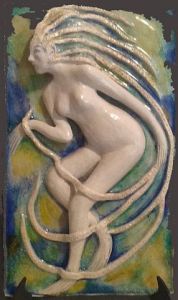 Sculpture de Joseee-Christine: Sirène