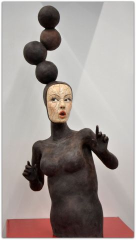 Bubble - Sculpture - Melanizette