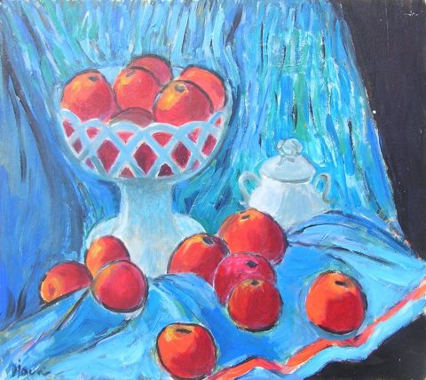 L'artiste DENISE JOUVE - pommes
