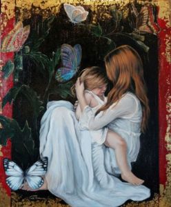 Voir cette oeuvre de Anne-Sophie CORD'HOMME: Amour maternel 