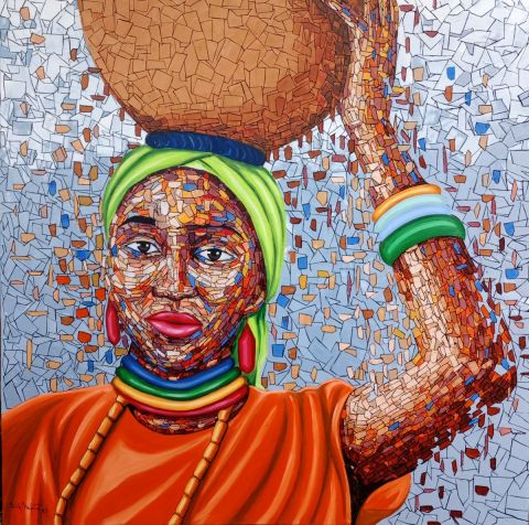 L'artiste erickmafuta - Vers la source d'espoir