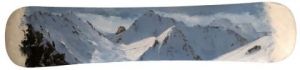Voir cette oeuvre de jean pierre gouget: peinture montagne