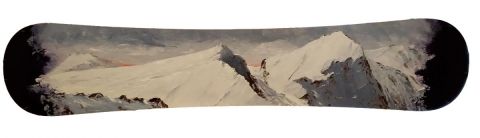 snow 2727 - Peinture - jean pierre gouget