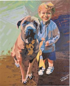 Artiste Gerard SERVAIS